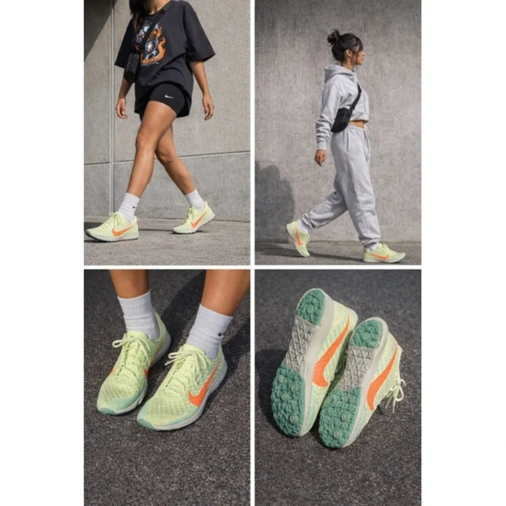 Nike Zoom Rival Waffle 5 XC Barely Volt/Hyper Orange CZ1795-701 UNISEX 13 Sneake